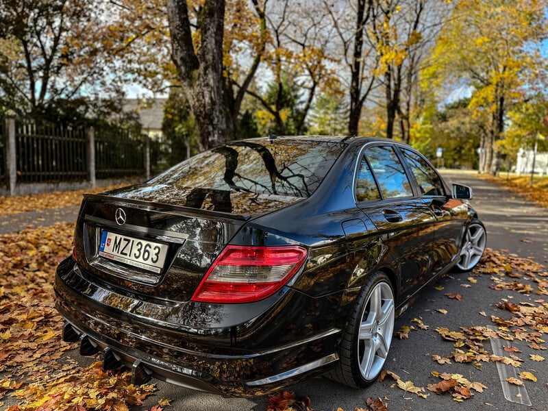 Фотография 8 - Mercedes-Benz C 220 AMG 2009 г