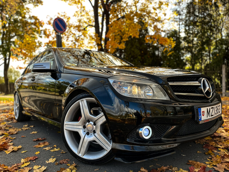 Фотография 9 - Mercedes-Benz C 220 AMG 2009 г