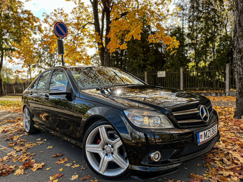 Фотография 5 - Mercedes-Benz C 220 AMG 2009 г