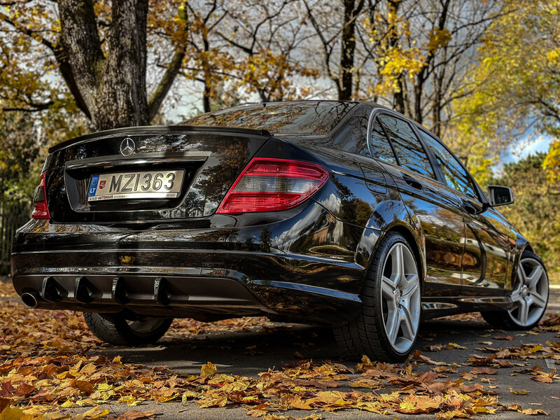 Фотография 6 - Mercedes-Benz C 220 AMG 2009 г