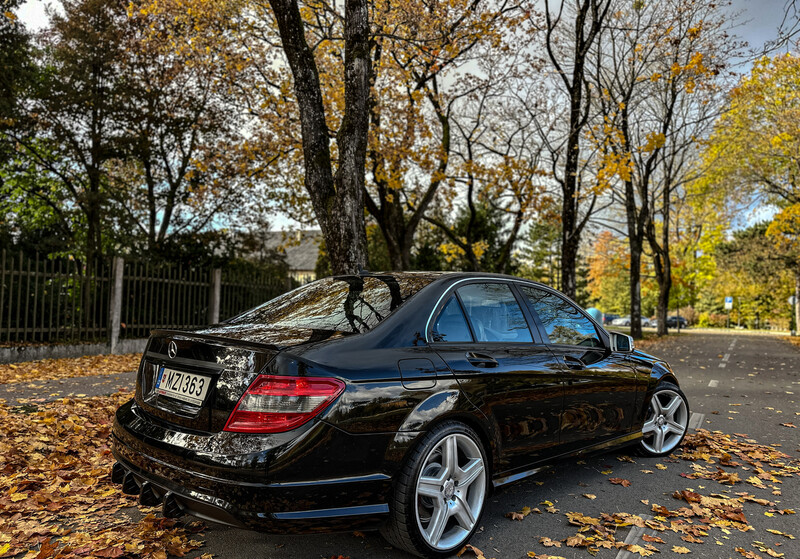 Фотография 16 - Mercedes-Benz C 220 AMG 2009 г