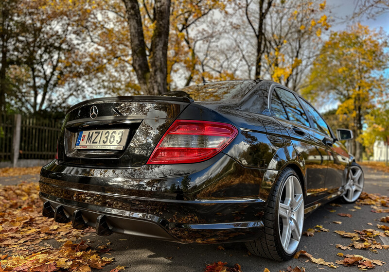 Фотография 12 - Mercedes-Benz C 220 AMG 2009 г