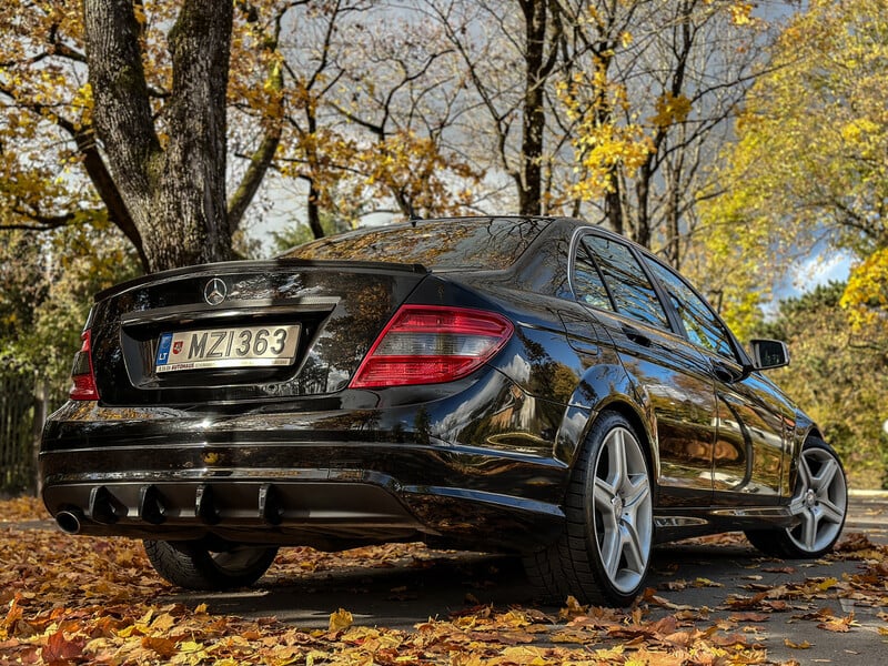 Фотография 14 - Mercedes-Benz C 220 AMG 2009 г