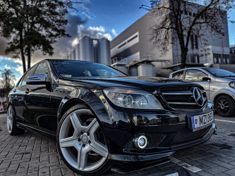 Фотография 1 - Mercedes-Benz C 220 AMG 2009 г