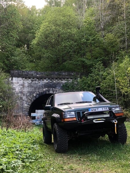 Jeep Grand Cherokee I Overlander 1997 m