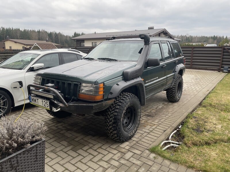 Nuotrauka 4 - Jeep Grand Cherokee I Overlander 1997 m