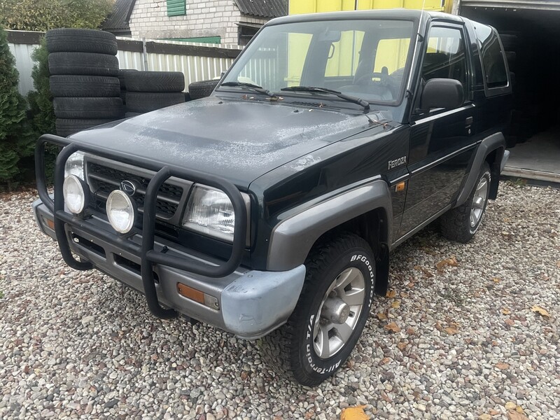 Daihatsu Feroza 1995 y Off-road / Crossover