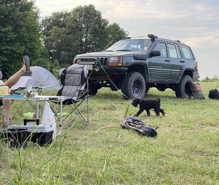 Nuotrauka 2 - Jeep Grand Cherokee I Overlander 1997 m