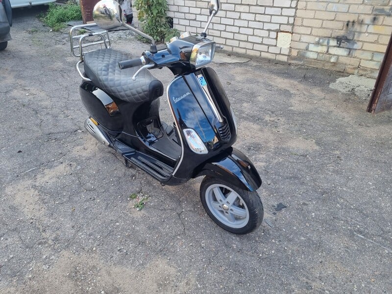 Фотография 6 - Piaggio Vespa 2012 г Мотороллер / Мопед