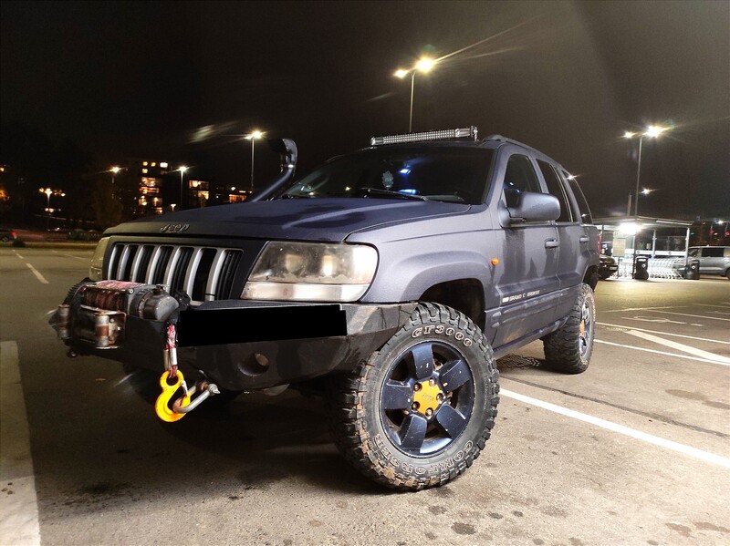 Jeep Grand Cherokee II 2002 г