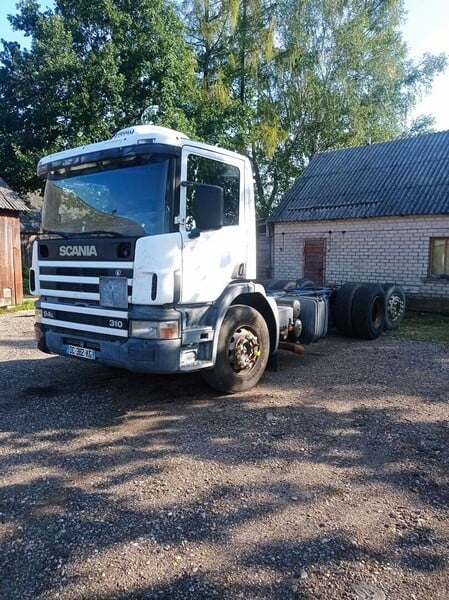 Фотография 9 - Scania L94 2000 г Автоперевозчик