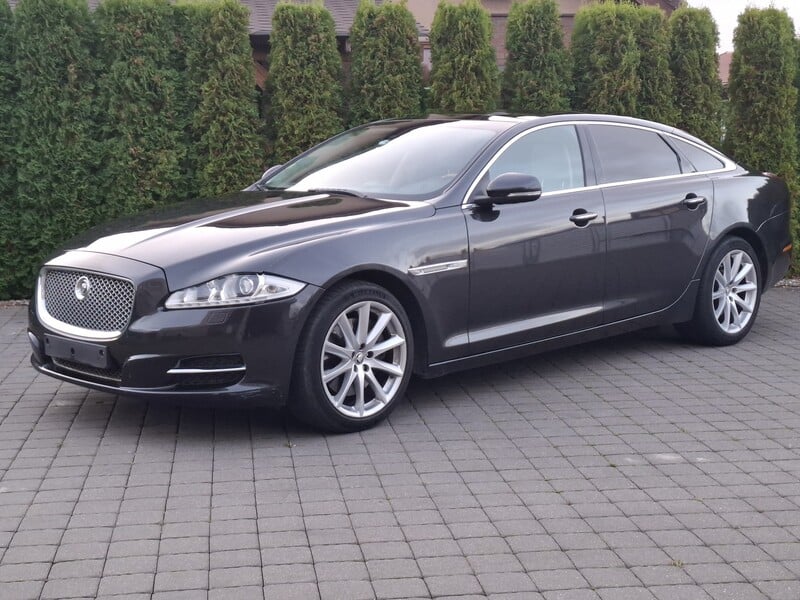 Nuotrauka 2 - Jaguar XJ D V6 LWB Portfolio 2011 m