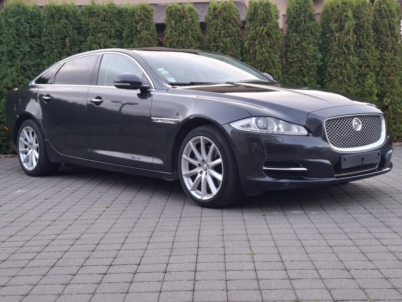 Nuotrauka 1 - Jaguar XJ D V6 LWB Portfolio 2011 m