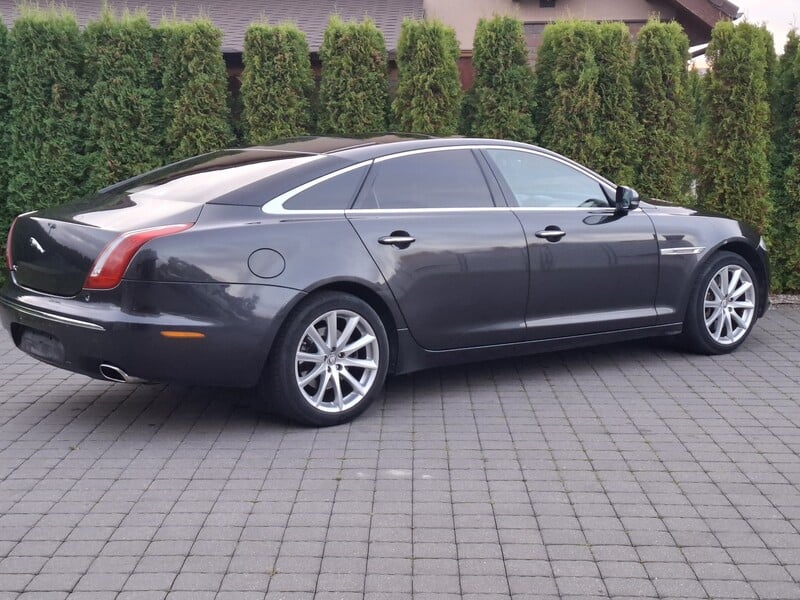 Nuotrauka 3 - Jaguar XJ D V6 LWB Portfolio 2011 m