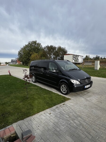 Mercedes-Benz Viano 2007 m Keleivinis mikroautobusas