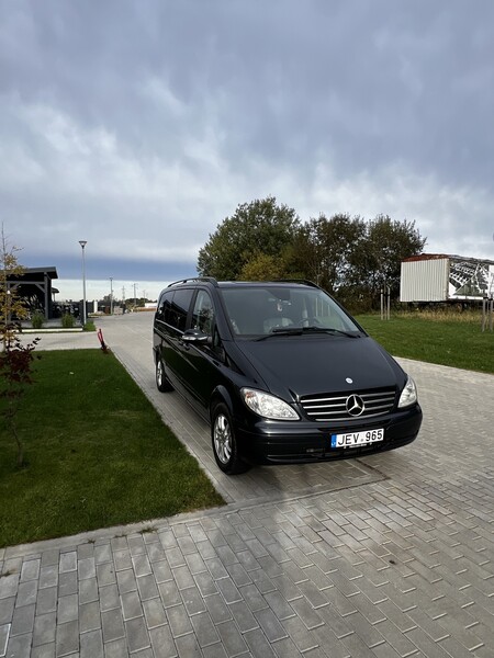 Nuotrauka 2 - Mercedes-Benz Viano 2007 m Keleivinis mikroautobusas