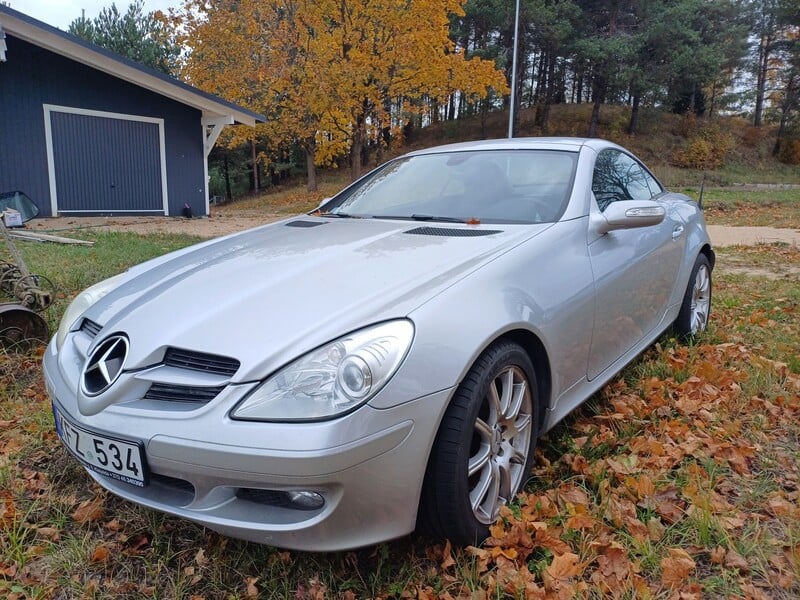 Mercedes-Benz SL 350 R230 2005 y