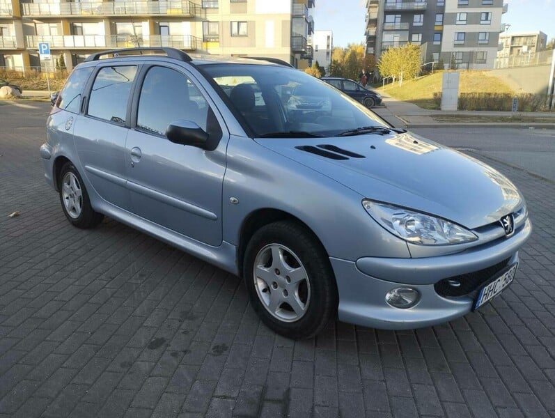 Peugeot 206 2006 m Universalas