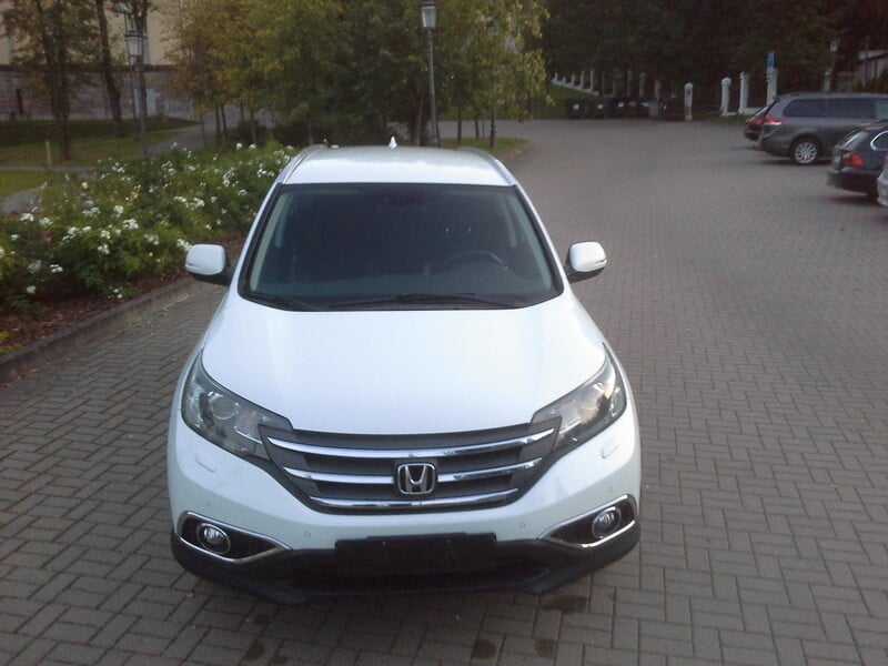 Photo 3 - Honda CR-V 2013 y Off-road / Crossover