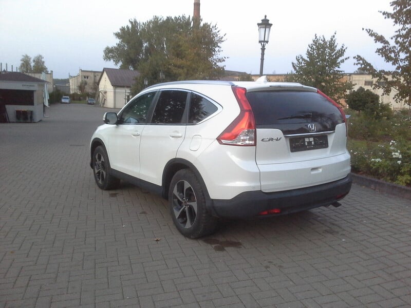 Photo 5 - Honda CR-V 2013 y Off-road / Crossover