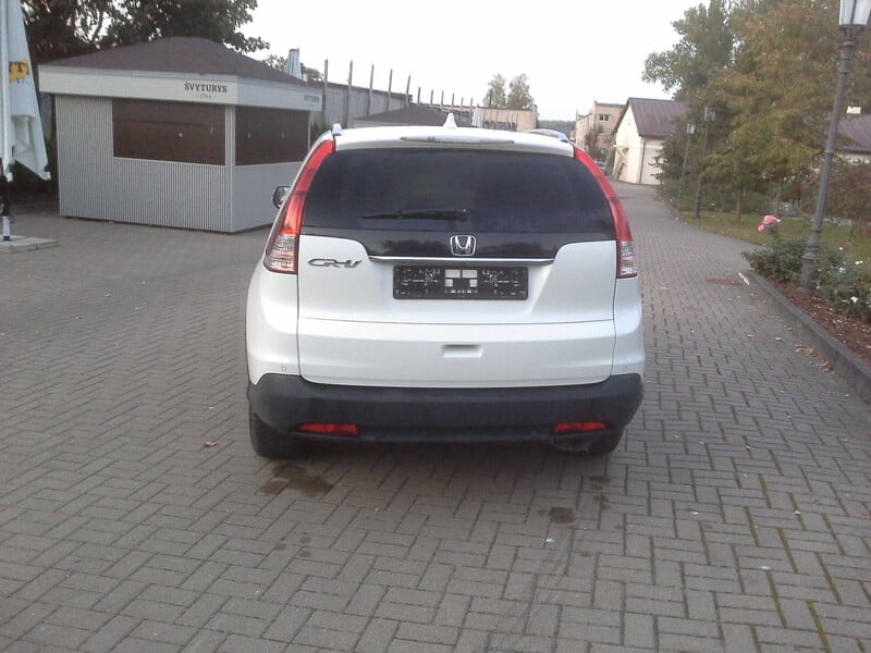 Photo 6 - Honda CR-V 2013 y Off-road / Crossover