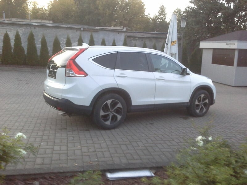 Photo 7 - Honda CR-V 2013 y Off-road / Crossover