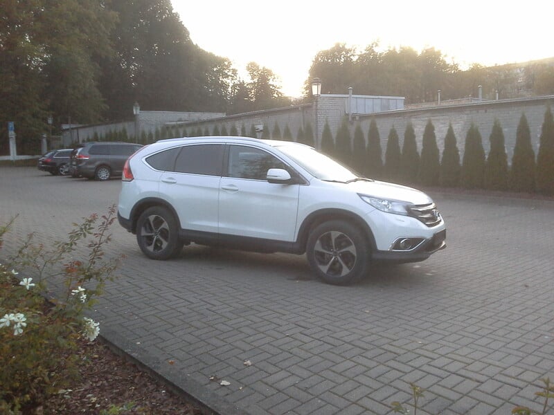 Photo 8 - Honda CR-V 2013 y Off-road / Crossover