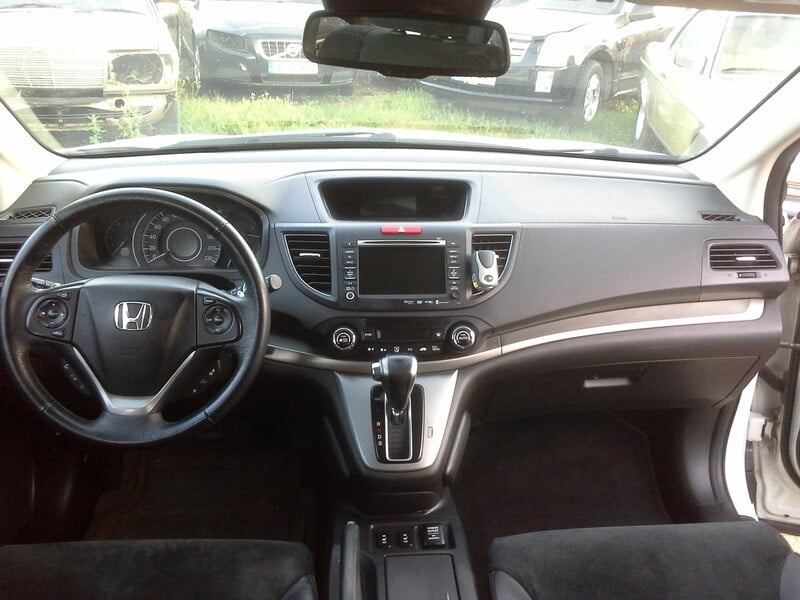 Photo 9 - Honda CR-V 2013 y Off-road / Crossover