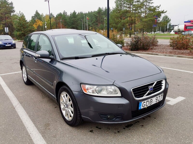 Volvo V50 2008 m Universalas