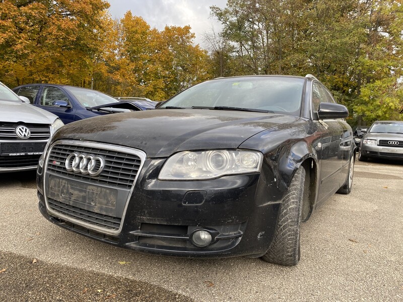 Audi A4 B7 2006 m dalys