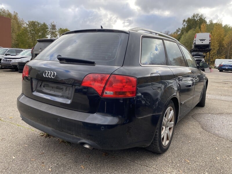 Nuotrauka 3 - Audi A4 B7 2006 m dalys