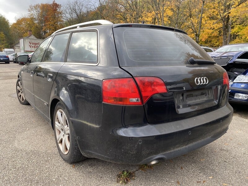 Nuotrauka 4 - Audi A4 B7 2006 m dalys