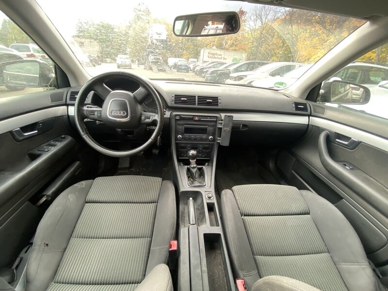 Nuotrauka 6 - Audi A4 B7 2006 m dalys