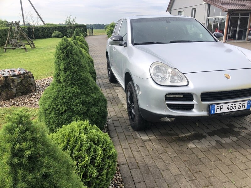 Photo 2 - Porsche Cayenne 2004 y Off-road / Crossover