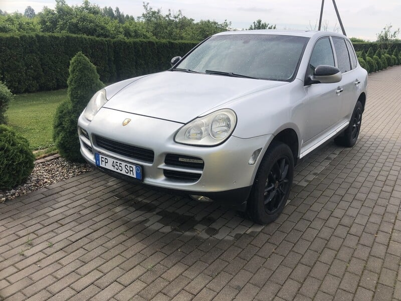 Photo 3 - Porsche Cayenne 2004 y Off-road / Crossover