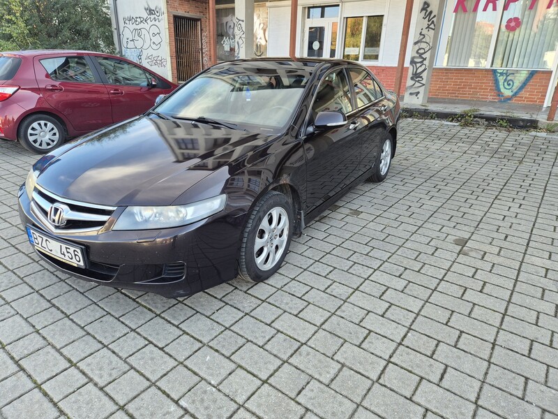 Фотография 1 - Honda Accord 2006 г Седан