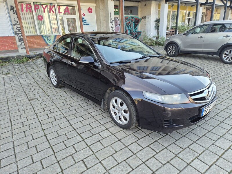 Фотография 9 - Honda Accord 2006 г Седан