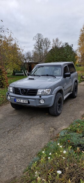 Nissan Patrol TDI Luxury 2003 г