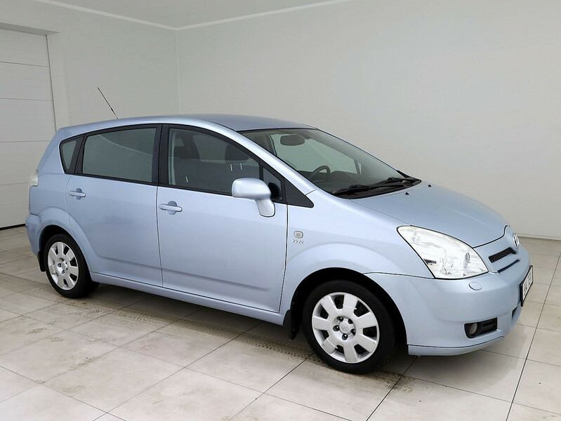 Toyota Corolla Verso 2004 y Wagon