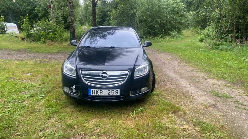 Opel Insignia A 2012 y parts