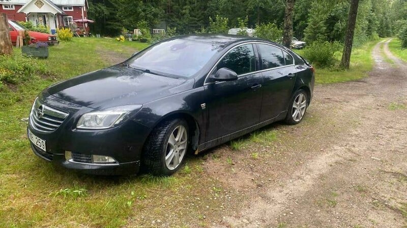 Photo 3 - Opel Insignia A 2012 y parts