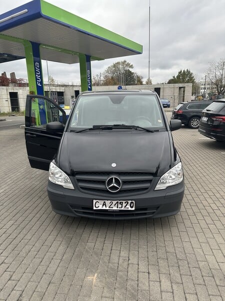 Mercedes-Benz Vito 2012 y Heavy minibus