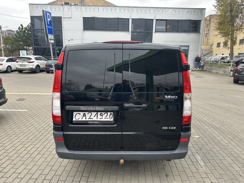 Photo 7 - Mercedes-Benz Vito 2012 y Heavy minibus