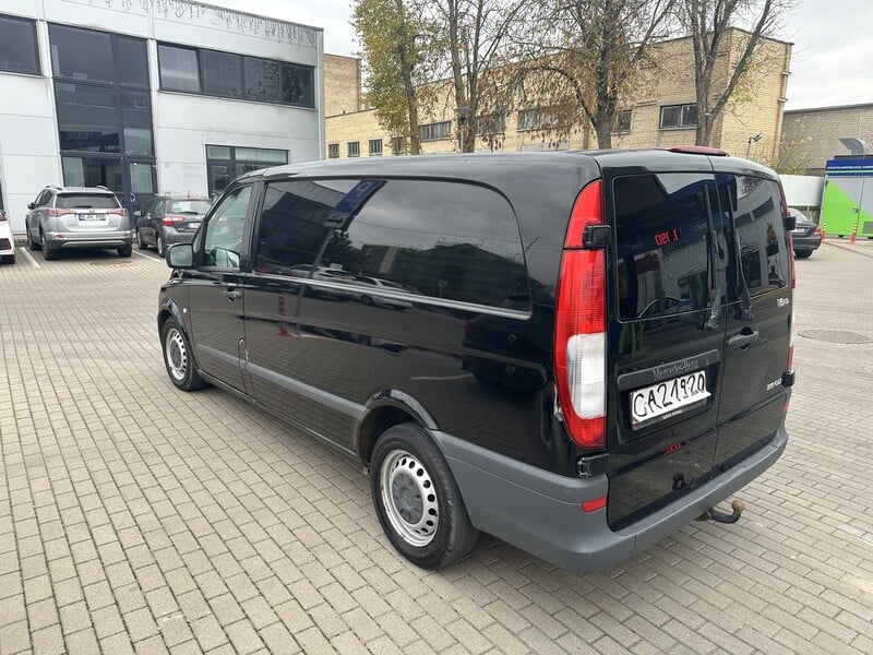 Photo 8 - Mercedes-Benz Vito 2012 y Heavy minibus