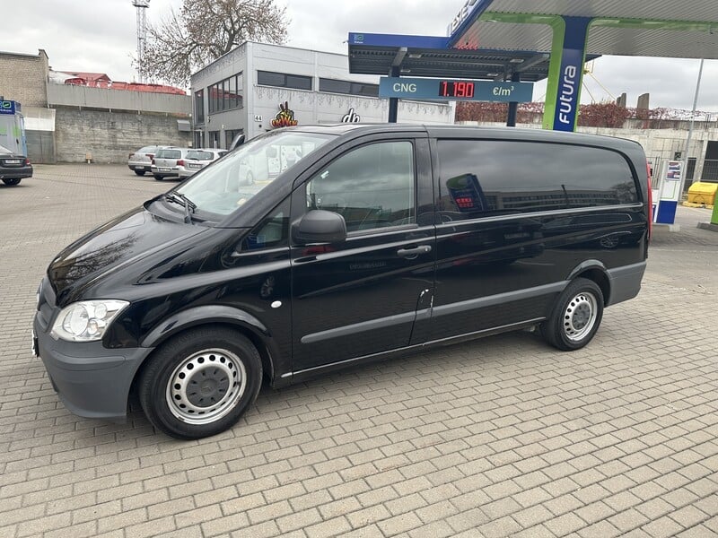 Photo 10 - Mercedes-Benz Vito 2012 y Heavy minibus