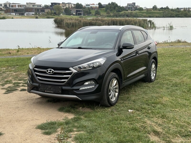 Hyundai Tucson III 2015 y