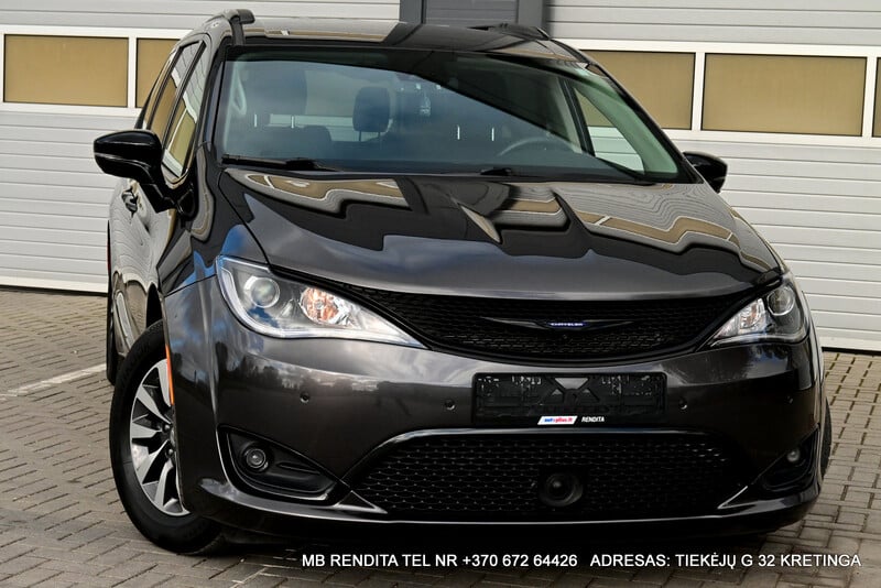 Nuotrauka 7 - Chrysler Pacifica 2020 m Vienatūris