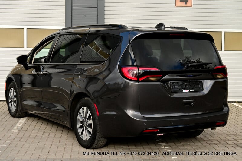 Nuotrauka 11 - Chrysler Pacifica 2020 m Vienatūris