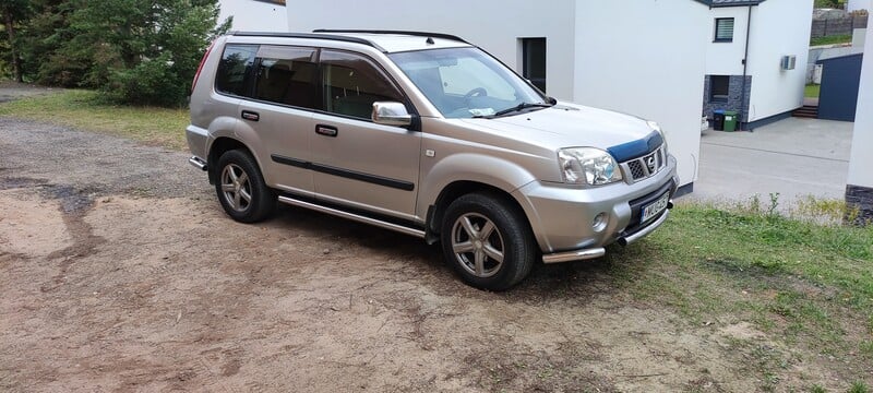 Nissan X-Trail 2005 m Visureigis / Krosoveris