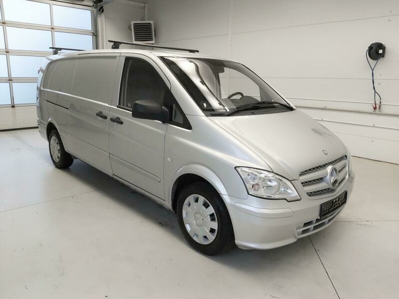 Nuotrauka 2 - Mercedes-Benz Vito 2012 m Krovininis mikroautobusas